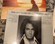 Neil Diamond LP Viny Record