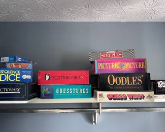 Vintage Board Games, Card Games