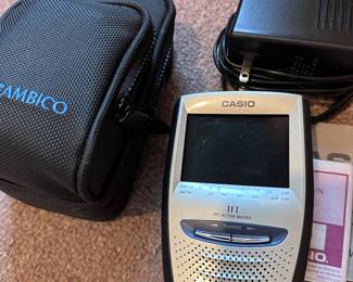 Casio EV-660  3” television TV