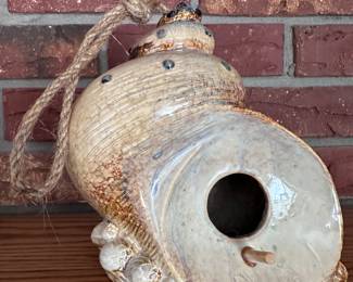 Shell Birdhouse