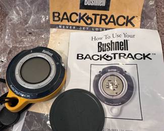 Bushnell BackTrack GPS system