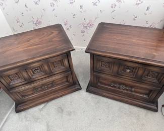 Vintage nightstands