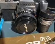 Minolta SRT101 35 mm Camera