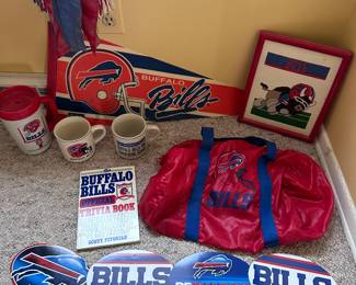Buffalo Bills Hear, magnets, collectibles