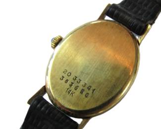 TIFFANY & Co IN 14K GOLD