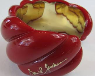 DAVID YURMAN: RED CABLE