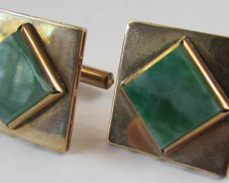 14K CUFF LINKS