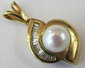 14K GOLD with DIAMONDS