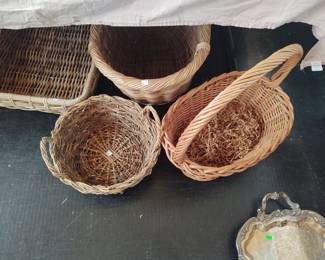 Baskets galore