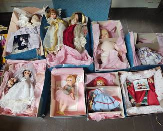 Madame Alexander Dolls