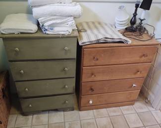 Vintage dressers