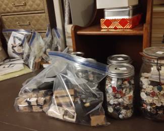 Vintage Buttons