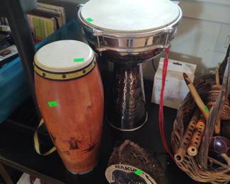 African drums