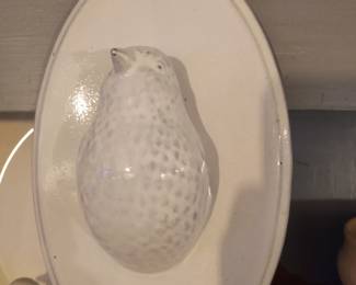 Lots of French wall art 