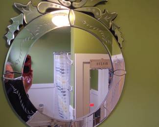 Amazing vintage mirror