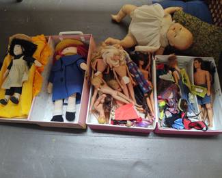 Vintage Barbie Dolls
