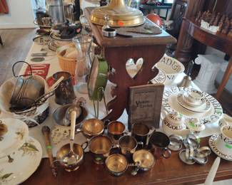 Vintage Wine Sipping cups, Wine Sommelier 