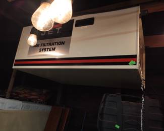 Jet air filter 