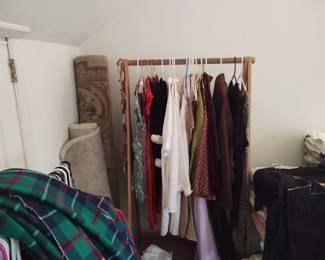 Vintage women's clothing 