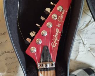 Epiphone Gibson electric guitar