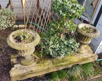 Garden Urns 