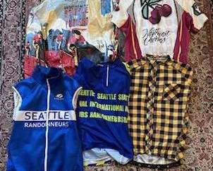Large Bike Jersey collection