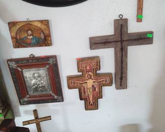 Large selection of  Religious  icons 