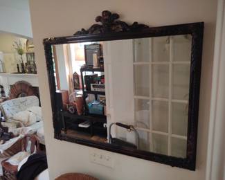 Large Victorian Mirror