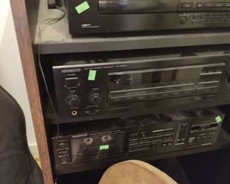 Kenwood stereo system
