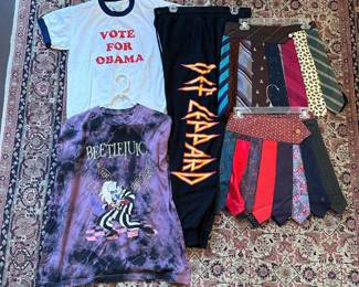 Vintage Concert tour shirts 