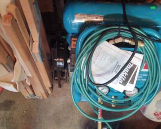 New Makita Model MAC 2400 Air Compressor
