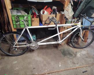 Ritchey Skyliner Tandem Hand built in the USA
