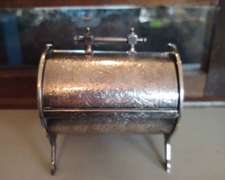 Irish jewelry casket