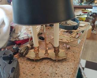 Amazing Louis 16 style Bouille lamp