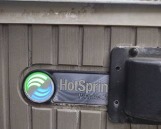 Hot Springs portable spa