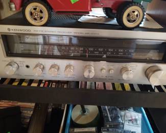 Kenwood receiver