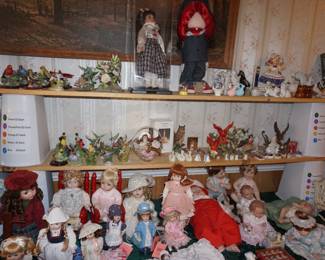 dolls and figurines