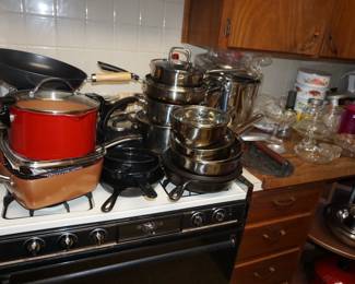 pots and pans