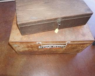 tools box, wood box