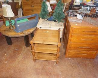 side, end tables, small chest of drawers