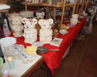 turn around cookie jars, McCoy and other cookie jars