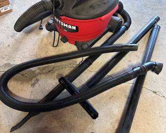 Craftsman 16 gallon wet dry vacuum 