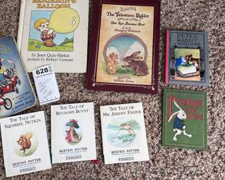 Children's Books, Beatrix Potter