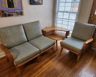 Heywood wakefield sectional sofa