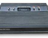 Vintage Atari 2600 Gaming System

