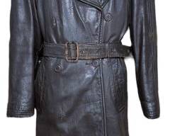 RARE WWII US Navy Military M-69F Air transport coat. Complete with belt. No Manufacture tag.
