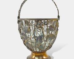 Fancy Sterling Silver Basket
