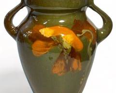 Antique Weller Art Pottery Two Handled Vase
