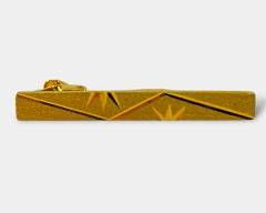 Fine 22K Yellow Gold Tie Bar
