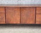 20th C Kimball Mid Century Modern Walnut Credenza Buffet
